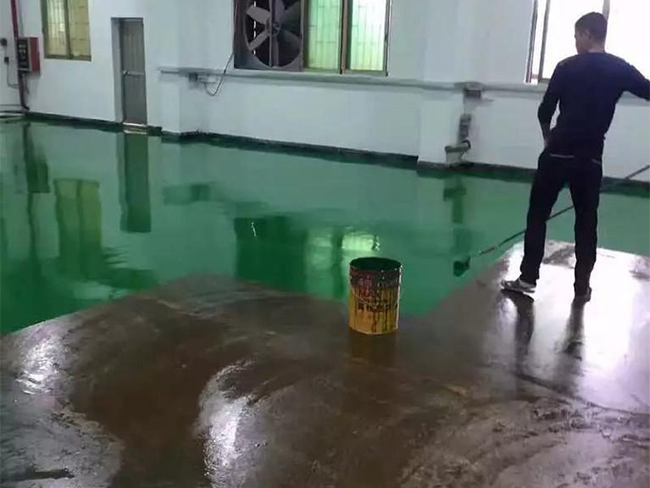 環氧滾涂施工